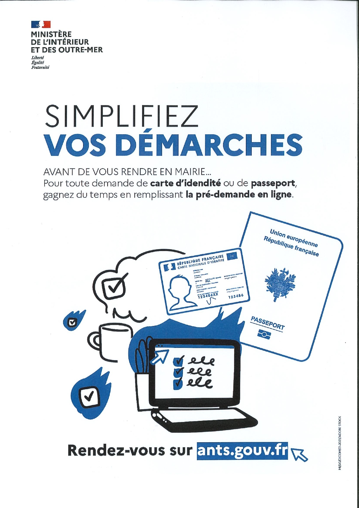vos démarches en lignes